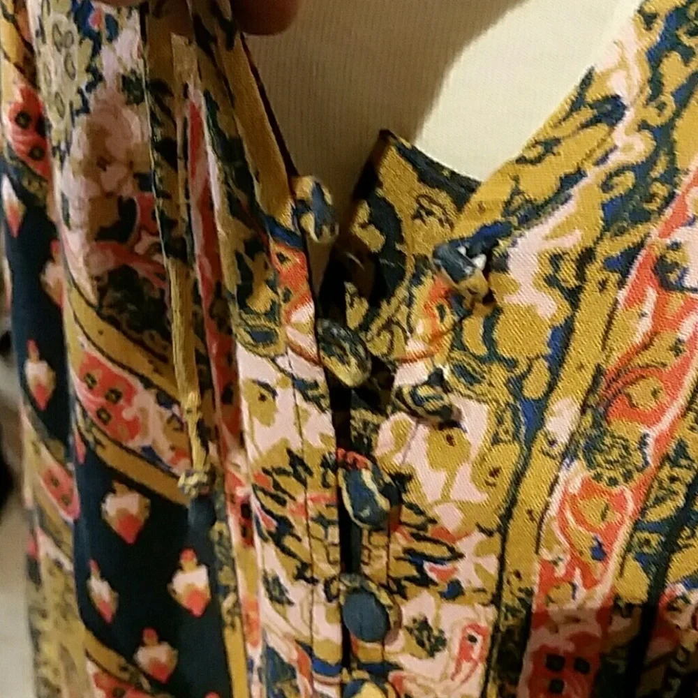 💕Fee People* Tunic